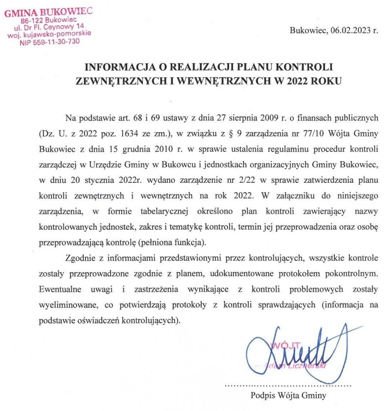 Informacja_o_realizacji_planu_kontroli_zewnetrznych_i_wewnętrznych_w_2022_roku